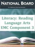Literacy-Language Arts EMC Component 3 Study Guide