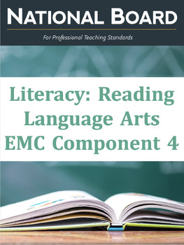 Preview of Literacy-Language Arts EMC Component 4 Study Guide
