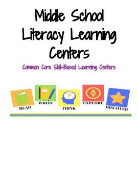 Preview of Teachers College Literacy Centers: Plot, Figurative Language, & Perspective
