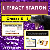 Literacy Learning Stations