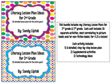 Literacy Lesson Plan Bundle 2nd & 3rd Grade