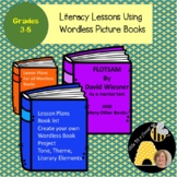 Literacy Lessons Using Wordless Picture Books