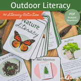 Literacy Math Activities | Nature Literacy Activities | EY