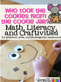 Literacy, Math, and Craftivities for preschool, prek, kinder!