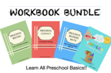 PRESCHOOL CORE BUNDLE: Literacy, Math, Writing, Coloring Book!!!
