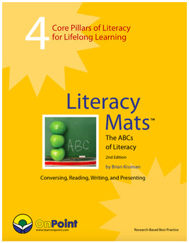 Preview of Literacy Mats: Fundamentals of Reading, Writing, Speaking & Listening