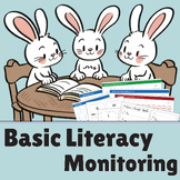 Literacy Monitoring & Assessment Pack: Basic Phonics
