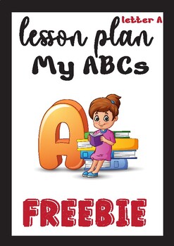 Preview of Literacy My ABCs - FREEBIE - kindergarten and preschool