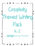 Literacy Pack - Creativity Themed