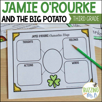 Preview of Jamie O'Rourke and the Big Potato Activities