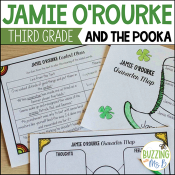 Preview of Jamie O'Rourke and the Pooka Activities