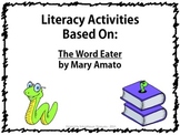 Literacy Packet Based on the Book: Word Eater | Digital Update