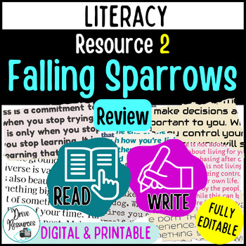 Preview of Literacy - Reading and Writing Activities - Resource 2