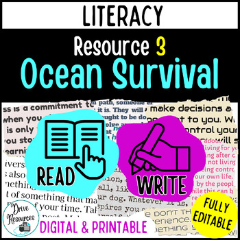 Preview of Literacy - Reading and Writing Activities - Resource 3