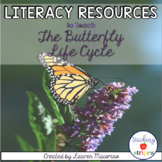 Literacy Resources to Teach the Butterfly Life Cycle