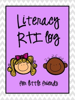 Preview of Literacy Response to Intervention (RTI) log