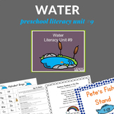Literacy Rich Water Lesson Plans for Preschoolers (Unit)