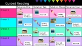 Literacy Rotations Powerpoint Editable