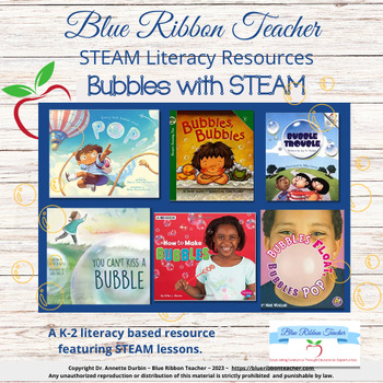 Preview of Literacy STEAM Editable Family Engagement Bubbles