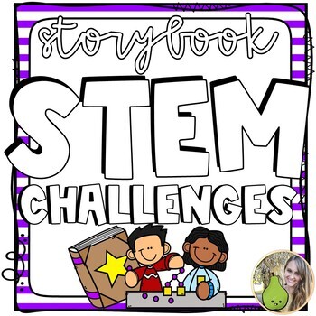 Preview of Challenge of the Week - Storybook STEM