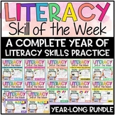 Literacy Skill of the Week GROWING BUNDLE