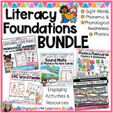 Literacy Skills & Foundations BUNDLE | Learn to Read & Spe