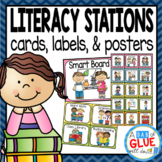 Literacy Center Signs, Center Labels, & Center Rotation Ch