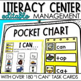 Literacy Station "I Can" Task Cards
