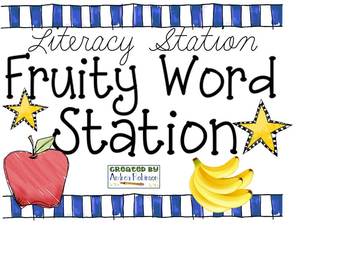 Preview of Literacy Station Posters