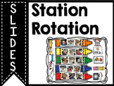 Literacy Station Rotation Slides