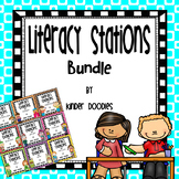 Literacy Stations Year Long Bundle