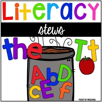 Literacy Stews™️ - Cooking Up Letters, Sounds, Sight Words, & Names