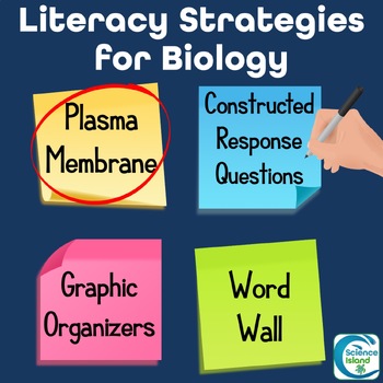 Preview of Literacy Strategies for Biology: Plasma Membrane