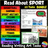 Literacy Texts and Tasks theme of SPORT