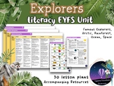 Literacy Unit - Early Explorers: 6 Weeks of Lesson Plans a