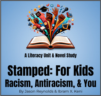 Preview of Literacy Unit & Novel Study: Stamped for Kids- Lesson One Package