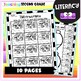 literacy worksheets by teaching second grade teachers