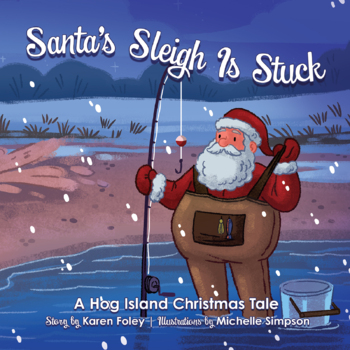 Preview of Santa's Sleigh Is Stuck Literacy Activities