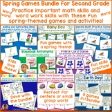 Literacy and Math Centers, Activities, and Games for Secon