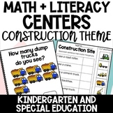 Special Education Centers Construction Theme - Signs, Tool