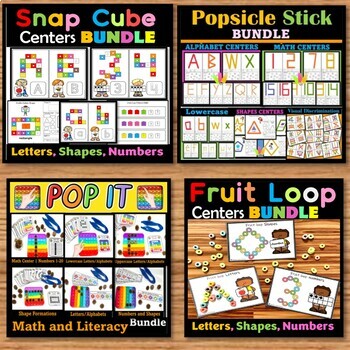 2D Shapes Activities with Magnetic Tiles, Math center 16 Shapes Mats
