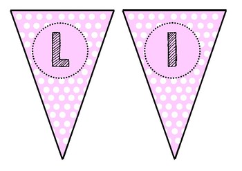 Preview of Literacy and Maths Display Bunting