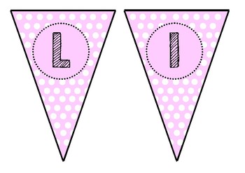 Preview of Literacy and Maths Title Bunting