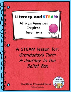 Preview of Literacy and STEAM: African American Inspired Inventions MyView Literacy 3