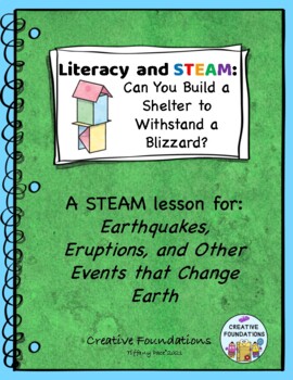 Preview of Literacy and STEAM: Can You Build a Shelter to Withstand a Blizzard? MyView 3