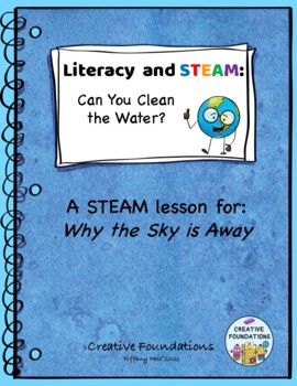 Preview of Literacy and STEAM: Can You Clean the Water? MyView Literacy 3