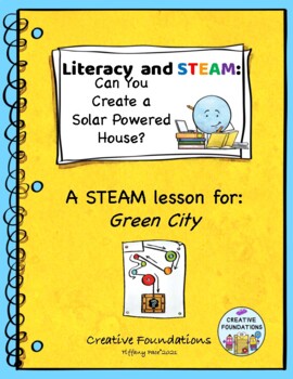 Preview of Literacy and STEAM: Can You Create a Solar Powered House? MyView 3