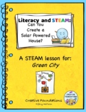 Literacy and STEAM: Can You Create a Solar Powered House? 