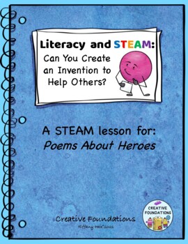 Preview of Literacy and STEAM: Can You Create an Invention to Help Others? MyView Literacy3