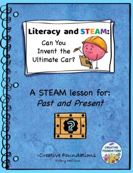 Preview of Literacy and STEAM: Can You Invent the Ultimate Car? MyView 3